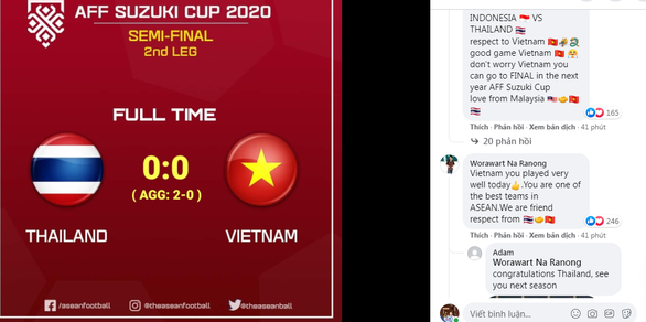 Cổ động viên châu Á chia sẻ với đội tuyển Việt Nam: Các bạn đã chơi tốt hôm nay - Ảnh 1.
