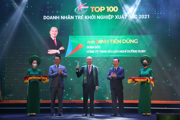 Top 100 doanh nhân trẻ xuất sắc tạo ra doanh thu 1.350 tỉ đồng - Ảnh 2.