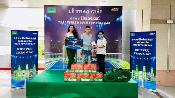 91 người Việt trúng lớn cùng Heinenken khi Alexander Zverev vô địch ATP Finals 2021 - Ảnh 4.