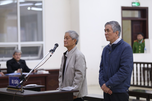 Hoãn phiên tòa xét kháng cáo của cựu bộ trưởng Vũ Huy Hoàng - Ảnh 1.