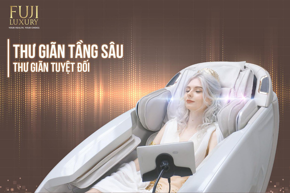 Ghế massage cao cấp FJ-889 Lux: Giải pháp hỗ trợ chăm sóc sức khỏe toàn diện - Ảnh 3.