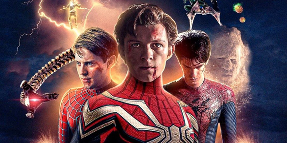 Spider-Man: No Way Home đạt 1 tỉ USD, thành tích phi thường thời COVID-19 - Ảnh 1.