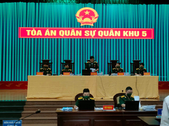 Tòa án quân sự Quân khu 5 xét xử 9 bị cáo vụ cao tốc Đà Nẵng - Quảng Ngãi - Ảnh 1.