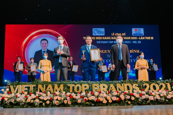 Giải thưởng Nhà lãnh đạo tiêu biểu 2021 gọi tên doanh nhân Nguyễn Công Bình - Ảnh 1.