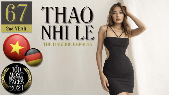 Cô gái Việt Nam tiếp tục vào danh sách 100 gương mặt đẹp nhất thế giới - Ảnh 1.