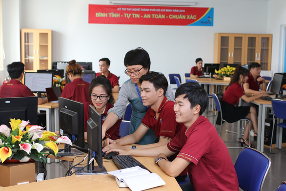 Chủ động thay đổi giúp Trường ĐH Nguyễn Tất Thành vượt qua đại dịch - Ảnh 2.