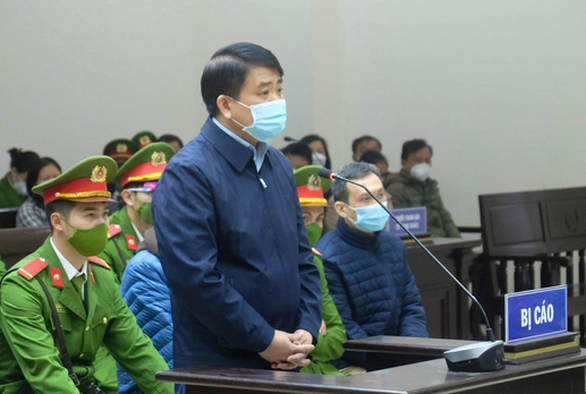 Cựu chủ tịch Hà Nội Nguyễn Đức Chung bị đề nghị 3-4 năm tù - Ảnh 1.