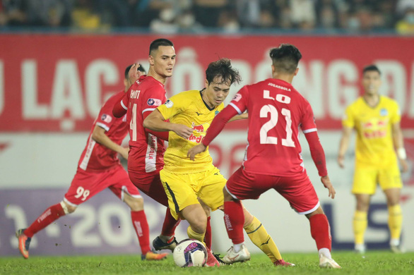 Hoàng Anh Gia Lai đối đầu Nam Định tại vòng 1 V-League 2022 - Ảnh 1.