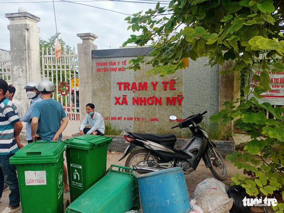 Công an kết luận người đàn ông chết tại trụ sở công an xã do bệnh lý tim mạch - Ảnh 1.