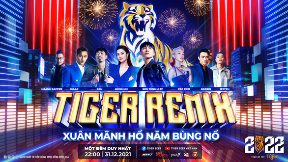 Tiger Remix 2022 - đại nhạc hội thực tế ảo chào đón năm mãnh hổ bùng nổ - Ảnh 1.