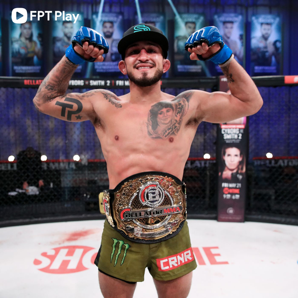 Bellator MMA 272: Siêu đấu tranh ngôi vị hạng gà Bantamweight - Ảnh 2.