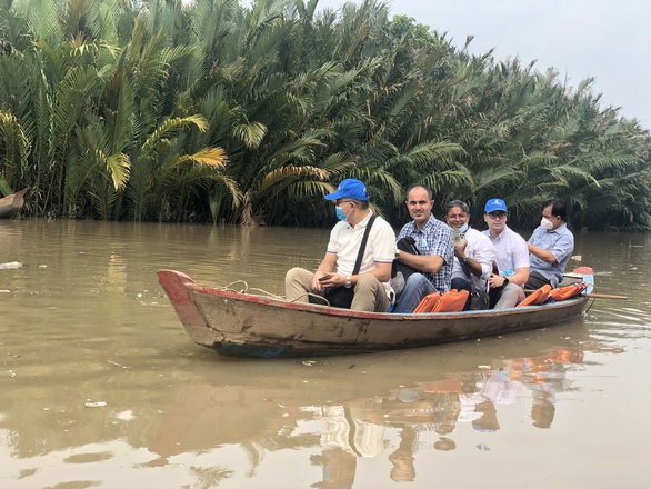 Saigontourist Group đón tiếp phục vụ đoàn nhà báo quốc tế tham gia tour MICE - Ảnh 3. Saigontourist Group đón tiếp phục vụ đoàn nhà báo quốc tế tham gia tour MICE - Ảnh 3.