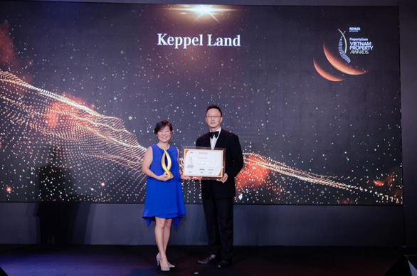 Keppel Land thắng lớn với 5 giải thưởng tại PropertyGuru Vietnam Property Awards 2021 - Ảnh 1.