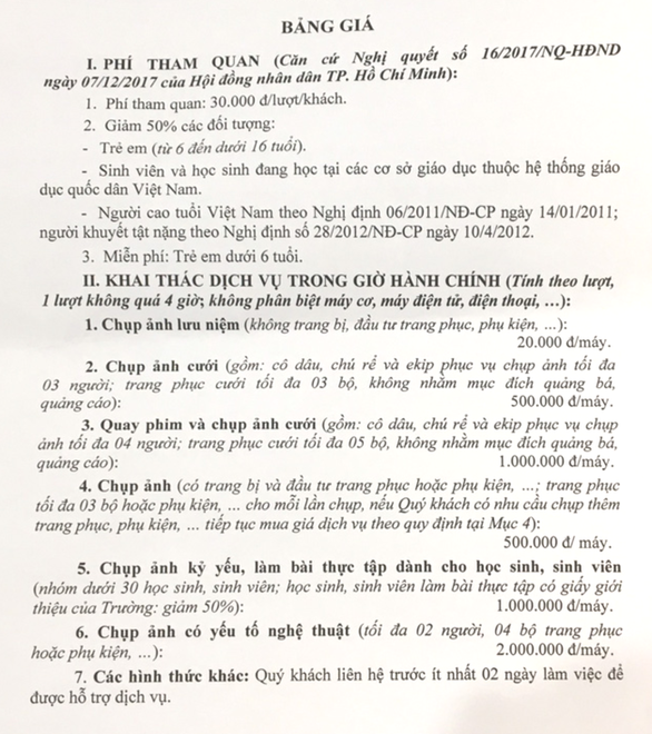 Mặc áo dài vô bảo tàng bị thu phí chụp ảnh: Lỗi ở... cô bán vé - Ảnh 2.