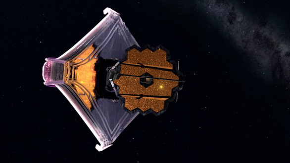 Kính viễn vọng James Webb nở như hoa trong không gian - Ảnh 1.
