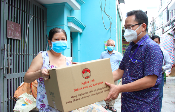 Xây nhà văn hóa tại Trường Sa, lập Trung tâm an sinh là hoạt động nổi bật của Mặt trận TP.HCM - Ảnh 1.