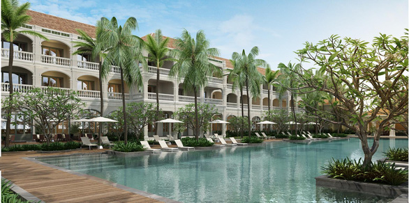 Resort quốc tế thương hiệu Fusion đầu tiên có mặt tại phía Đông TP HCM - Ảnh 1.