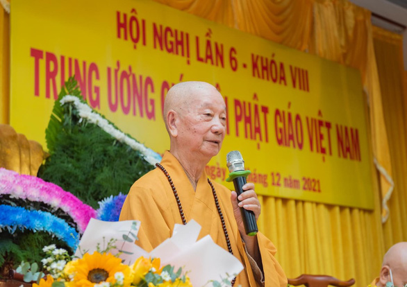 Trưởng lão hòa thượng Thích Trí Quảng làm quyền pháp chủ Giáo hội Phật giáo Việt Nam - Ảnh 2.