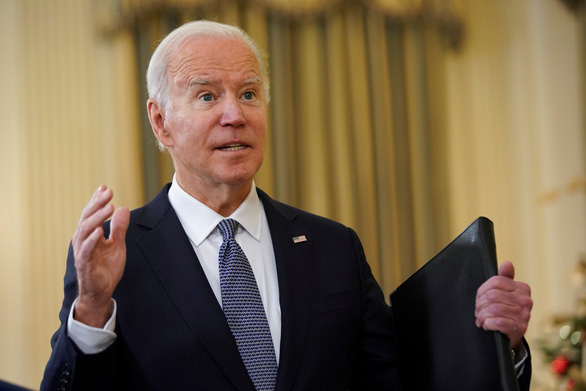 Tổng thống Joe Biden: Sẽ gây khó khăn cho Nga nếu Nga muốn tấn công Ukraine - Ảnh 1.