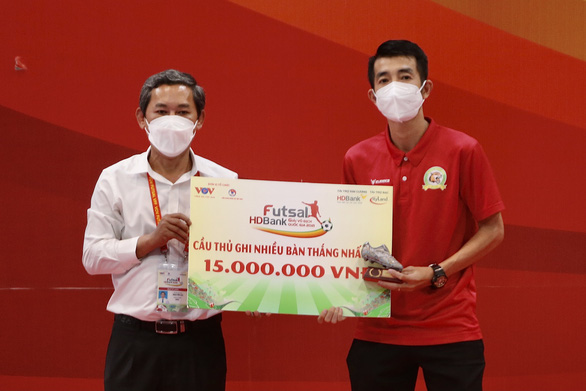Thái Sơn Nam lần thứ 11 vô địch futsal quốc gia - Ảnh 2.