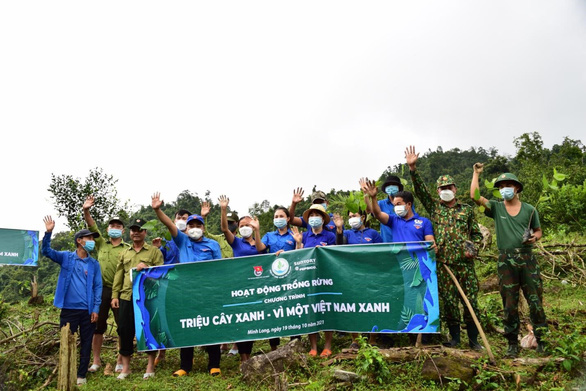 Suntory PepsiCo Việt Nam cùng kế hoạch trồng rừng bảo vệ nguồn nước - Ảnh 2.