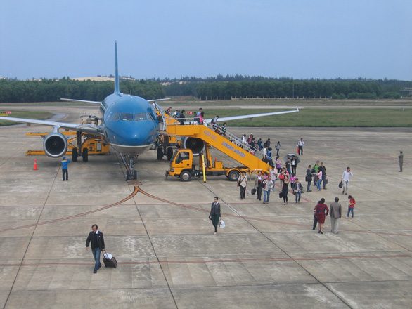 Bộ Giao thông trình quy hoạch sân bay Đồng Hới là quốc nội, Quảng Bình muốn nâng thành quốc tế - Ảnh 1.