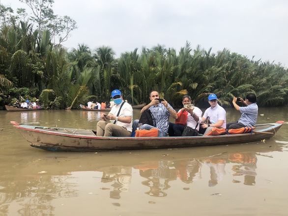 Saigontourist Group tham gia trực tuyến Ngày hội Du lịch TP.HCM - Ảnh 2. Saigontourist Group tham gia trực tuyến Ngày hội Du lịch TP.HCM - Ảnh 2.