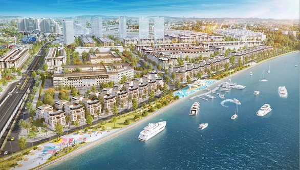 DKRA Vietnam phân phối độc quyền biệt thự cao cấp ven sông Van Phuc Mansion - Ảnh 3. DKRA Vietnam phân phối độc quyền biệt thự cao cấp ven sông Van Phuc Mansion - Ảnh 3.