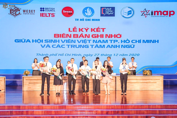 WESET đồng hành cùng Hội sinh viên Việt Nam nâng cao ngoại ngữ cho sinh viên TP.HCM - Ảnh 2.