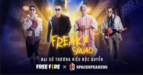 Free Fire hợp tác cùng bộ tứ Touliver, Binz, Rhymastic và SOOBIN - Ảnh 1.