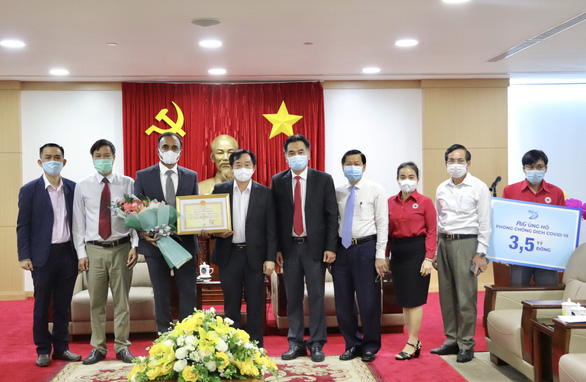 P&G Việt Nam nhận giải Vàng tại Giải Thưởng CSR Toàn Cầu 2021 - Ảnh 1.
