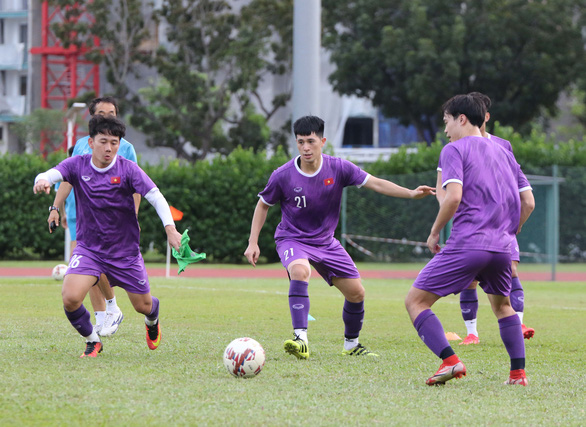 Tuyển Việt Nam tích cực chuẩn bị cho trận chung kết sớm với Malaysia - Ảnh 3.