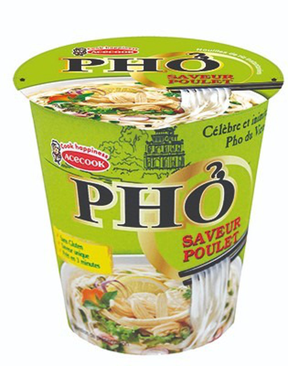 Acecook nói về việc thu hồi một số sản phẩm ăn liền ở Pháp - Ảnh 1.