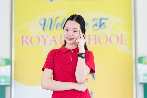 Gay cấn vòng Chung kết cuộc thi Hùng biện tiếng Anh tại Royal School - Ảnh 5.