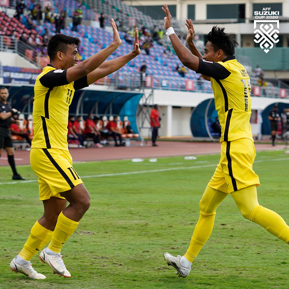 Safawi lập hat-trick đầu tiên của AFF Cup, Malaysia thắng đậm Lào 4-0 - Ảnh 1.