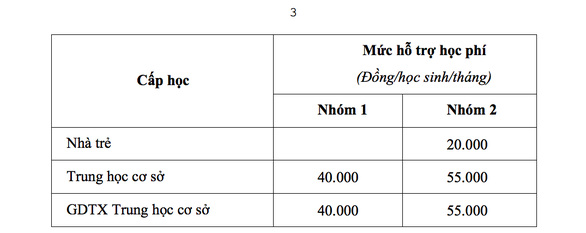 TP.HCM: Học trực tuyến trường công chỉ đóng 50% học phí - Ảnh 6.