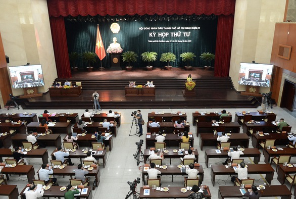 HĐND TP.HCM thông qua nhóm giải pháp cấp bách phục hồi kinh tế - xã hội năm 2022 - Ảnh 1. HĐND TP.HCM thông qua nhóm giải pháp cấp bách phục hồi kinh tế - xã hội năm 2022 - Ảnh 1.
