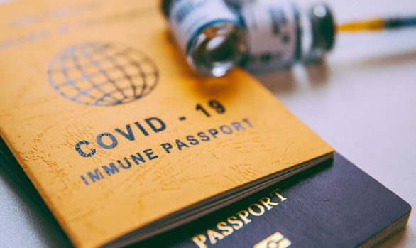 Sẽ có mẫu hộ chiếu vắc xin chính thức cho người Việt ra nước ngoài - Ảnh 1.