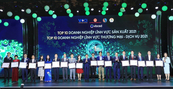 Tập đoàn Novaland được xướng tên trong Top 10 doanh nghiệp bền vững tại Việt Nam năm 2021 - Ảnh 1.