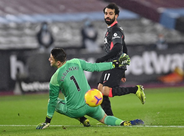 Salah rực sáng, Liverpool hạ West Ham vào Top 3 - Ảnh 2. Salah rực sáng, Liverpool hạ West Ham vào Top 3 - Ảnh 2.
