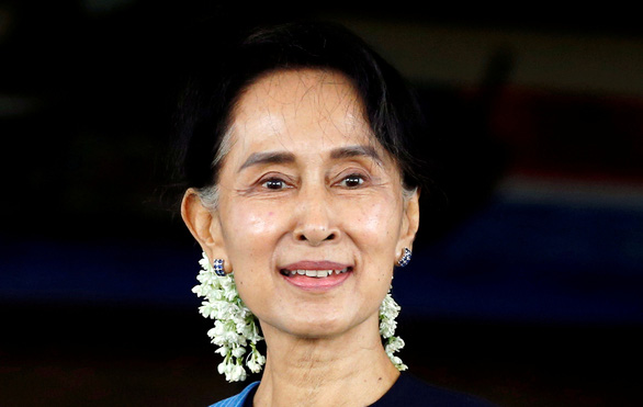 Myamar bất ngờ có chính biến, bà Aung San Suu Kyi bị bắt - Ảnh 1.