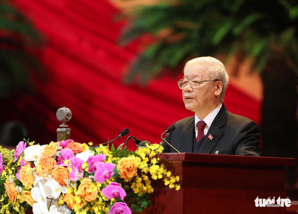 Tổng bí thư, Chủ tịch nước Nguyễn Phú Trọng: Tuyệt đối không chủ quan, tự mãn, kiêu ngạo - Ảnh 2.