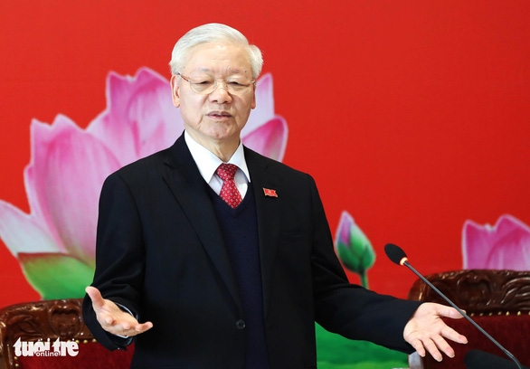 Tổng bí thư, Chủ tịch nước: Tôi xin nghỉ nhưng Đại hội bầu, đảng viên phải chấp hành - Ảnh 1. Tổng bí thư, Chủ tịch nước: Tôi xin nghỉ nhưng Đại hội bầu, đảng viên phải chấp hành - Ảnh 1.