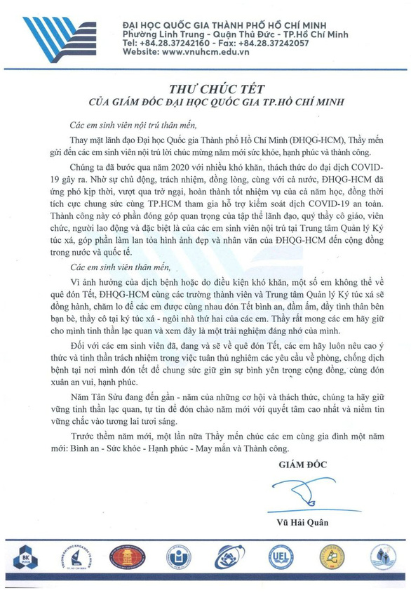 Sinh viên định ở lại Sài Gòn xuyên Tết ‘trở tay không kịp’ trước dịch COVID-19 - Ảnh 3.