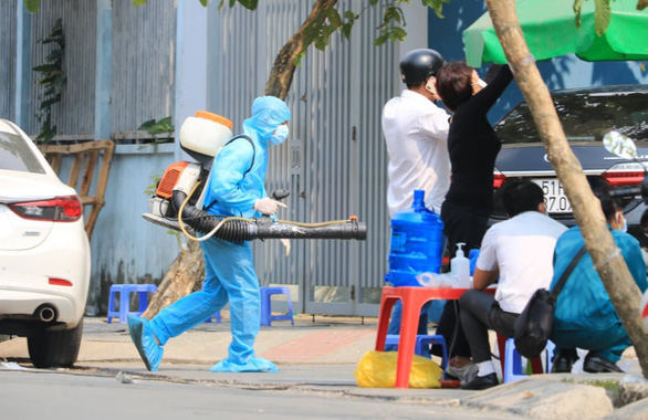 TP.HCM tìm người đến siêu thị Lotte Mart Gò Vấp ngày 5-2 vì liên quan bệnh nhân 2018 - Ảnh 1.