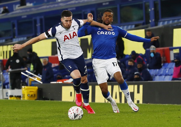 Everton đá văng Tottenham khỏi FA Cup sau trận cầu có 9 bàn thắng - Ảnh 4. Everton đá văng Tottenham khỏi FA Cup sau trận cầu có 9 bàn thắng - Ảnh 4.