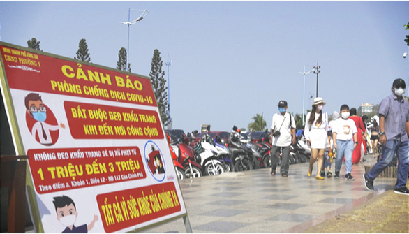 Busy Vung Tau beach on the 5th day of Tet - Photo 6.