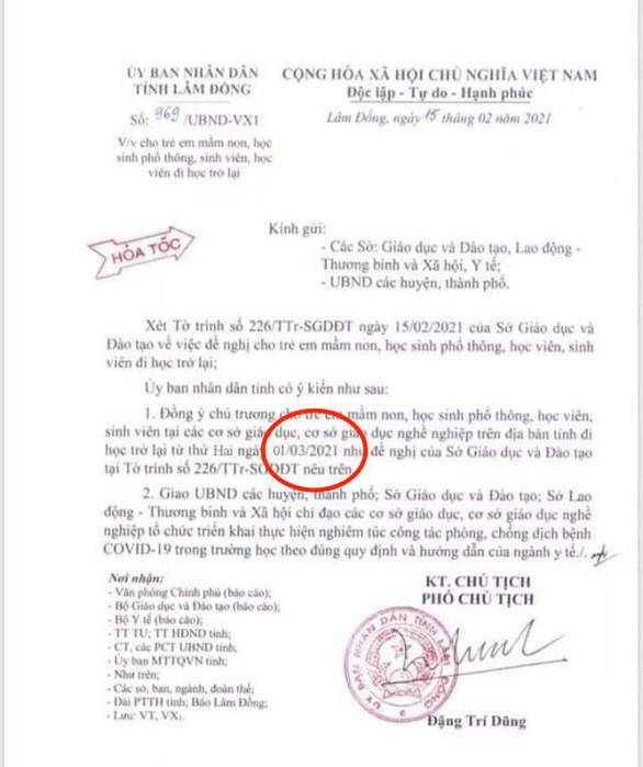 Người photoshop chỉnh sửa văn bản của phó chủ tịch Lâm Đồng là một học sinh lớp 10 - Ảnh 2.