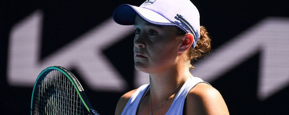Tay vợt nữ số 1 thế giới Barty dừng bước ở tứ kết Úc mở rộng - Ảnh 1.
