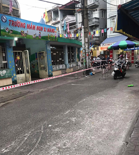 Isolation concentrates the teachers to celebrate Tet in Hai Duong, but they report in Hanoi - Photo 1.